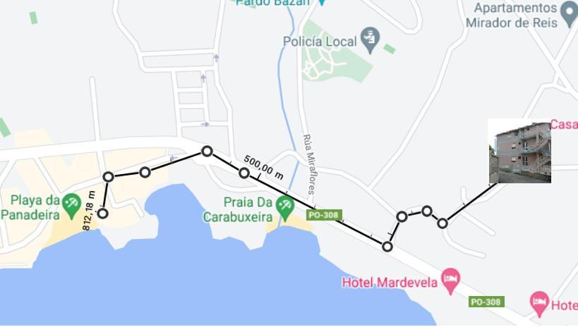 Ferienwohnung Piso Silgar 10 Pax Sanxenxo Exterior foto