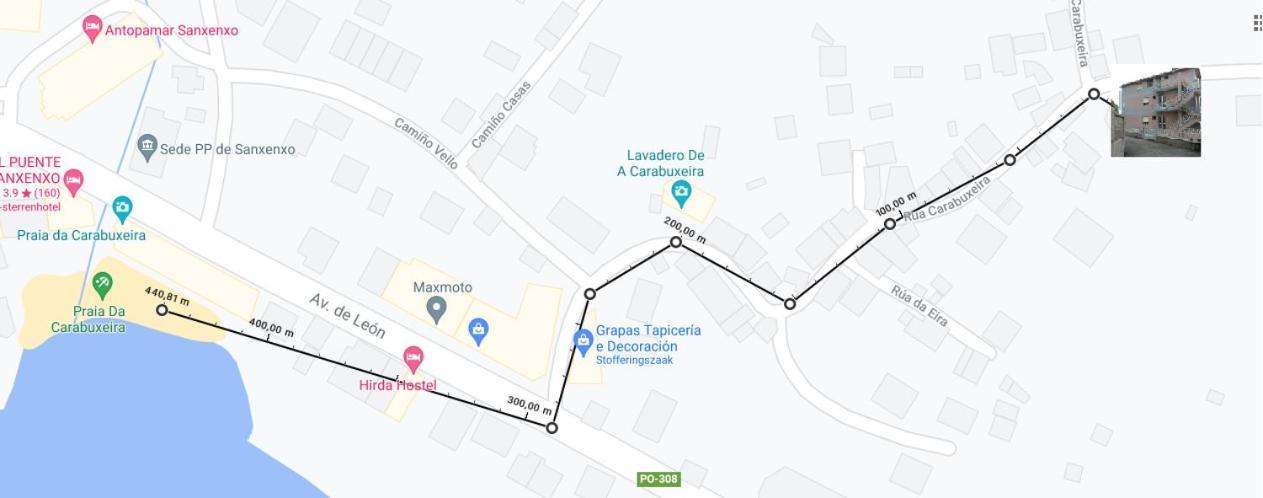 Ferienwohnung Piso Silgar 10 Pax Sanxenxo Exterior foto