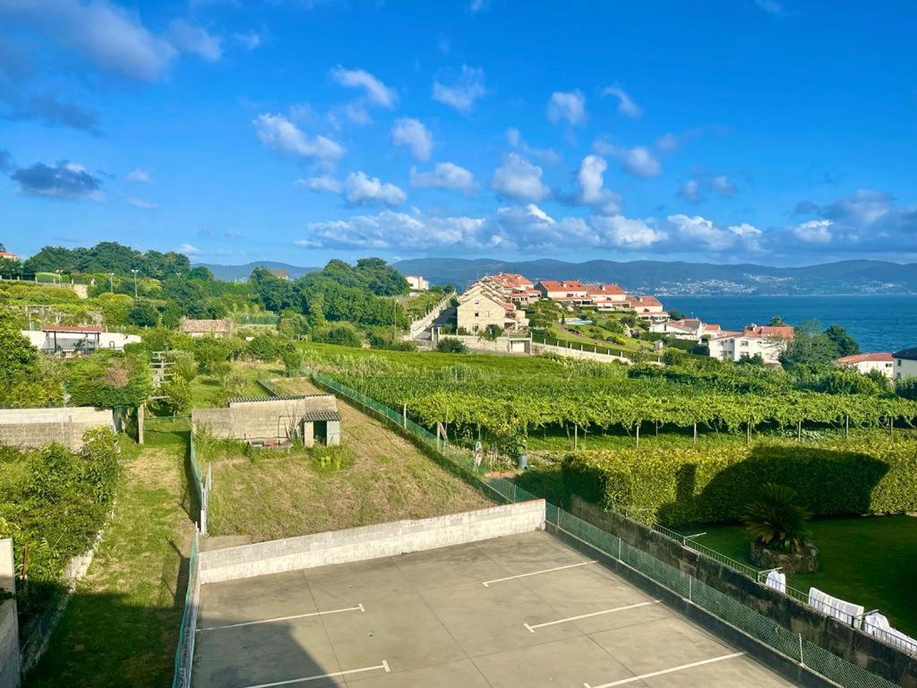 Ferienwohnung Piso Silgar 10 Pax Sanxenxo Exterior foto